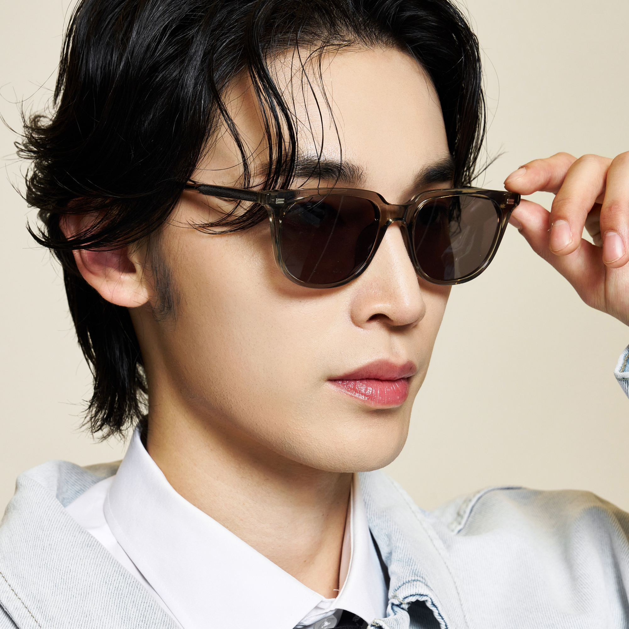 베이직 가벼운 자외선차단 명품 선글라스UV400 캠핑 커플 골프