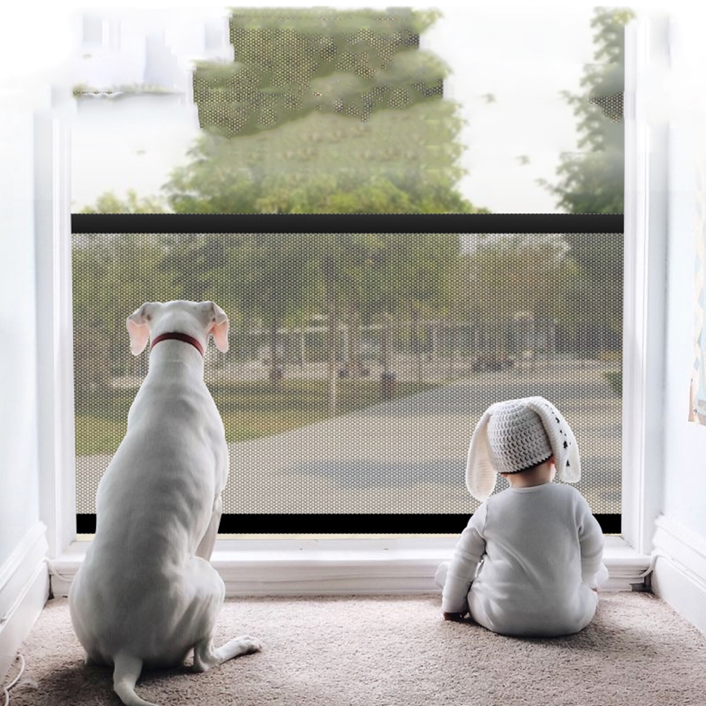 차량용 애완견 펜스 강아지 칸막이 자동차 애견울타리 가림막