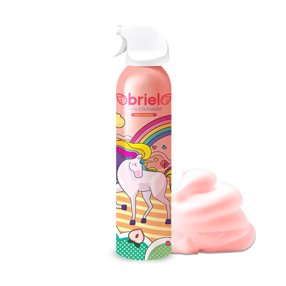 브리엘 유아 버블클렌저 200ml 6종+목욕 슬라임 480ml 1종 - 상세 이미지 4