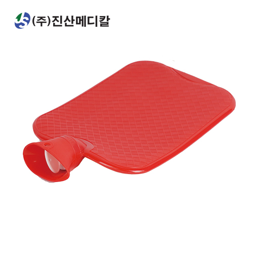 진산메디칼 마개형 빙침 3000ml 고무 냉온 찜질팩 얼음 물주머니 찜질 핫팩 - 상품 이미지