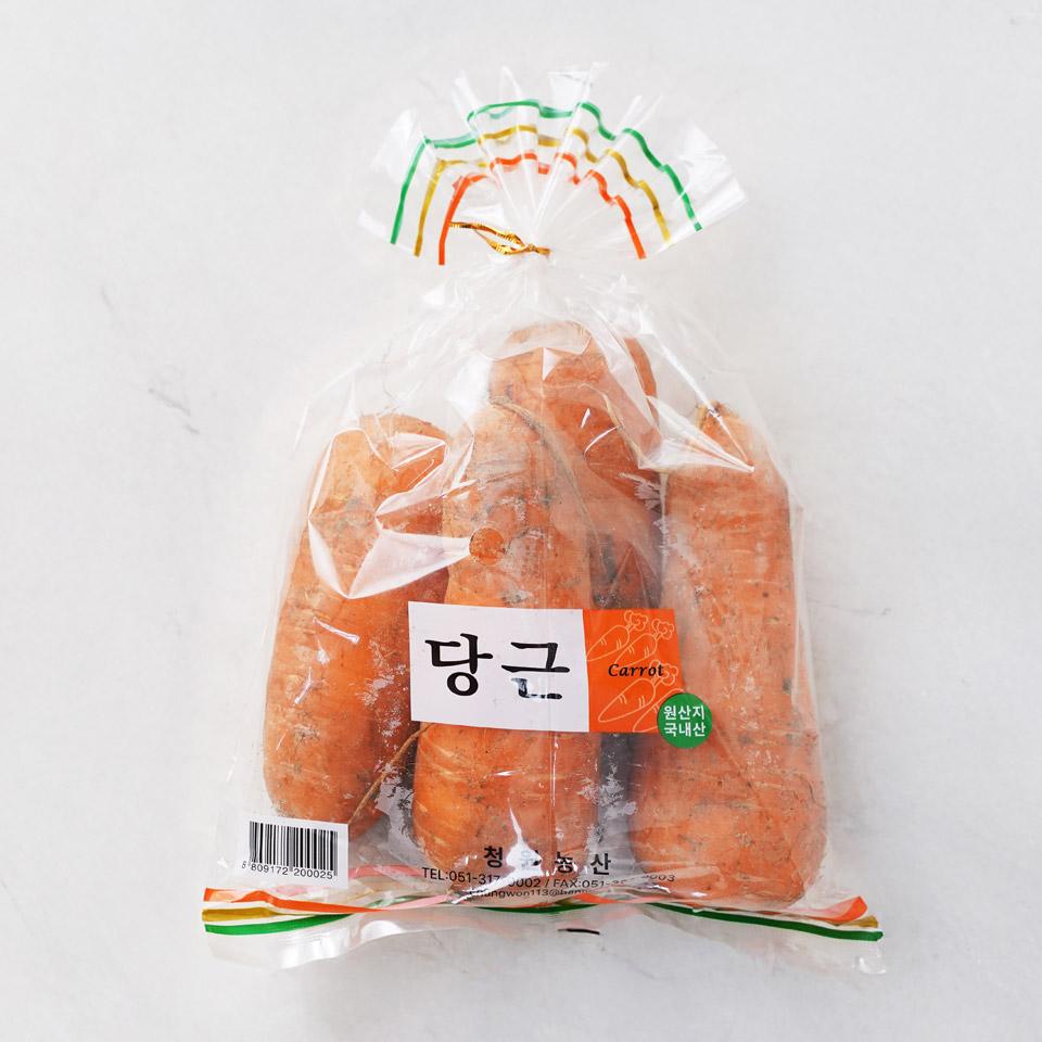 메가마트 흙당근 봉