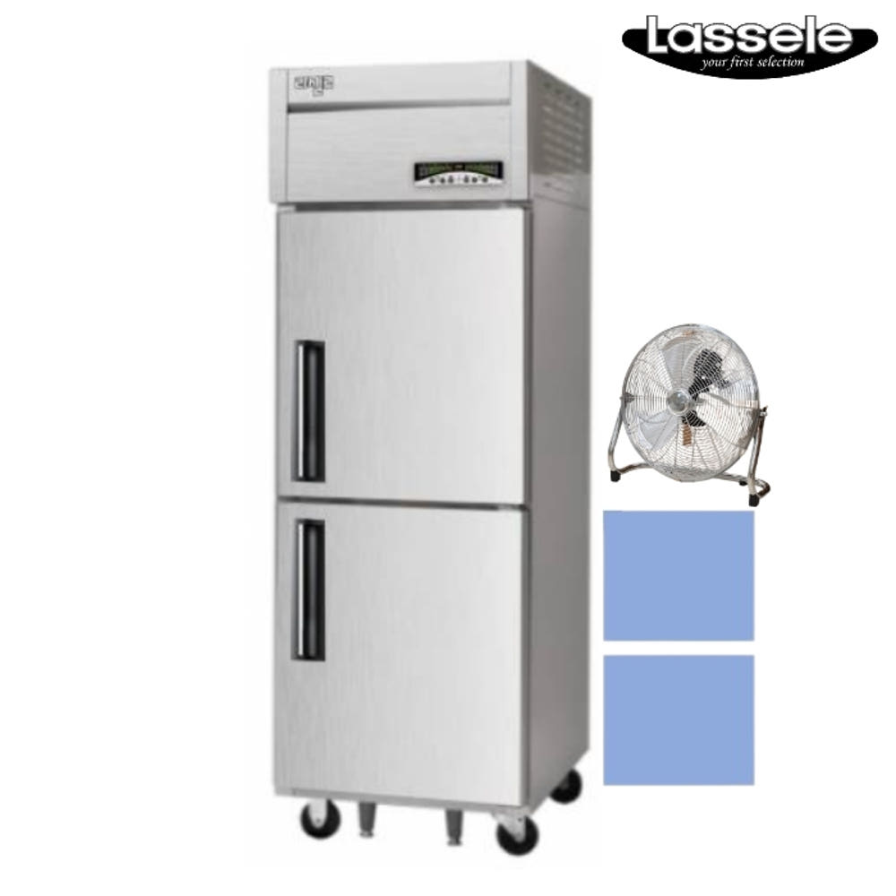 2도어 업소용냉동고 올냉동 25박스 음식점 식당냉동고 : 신일N위시웨이