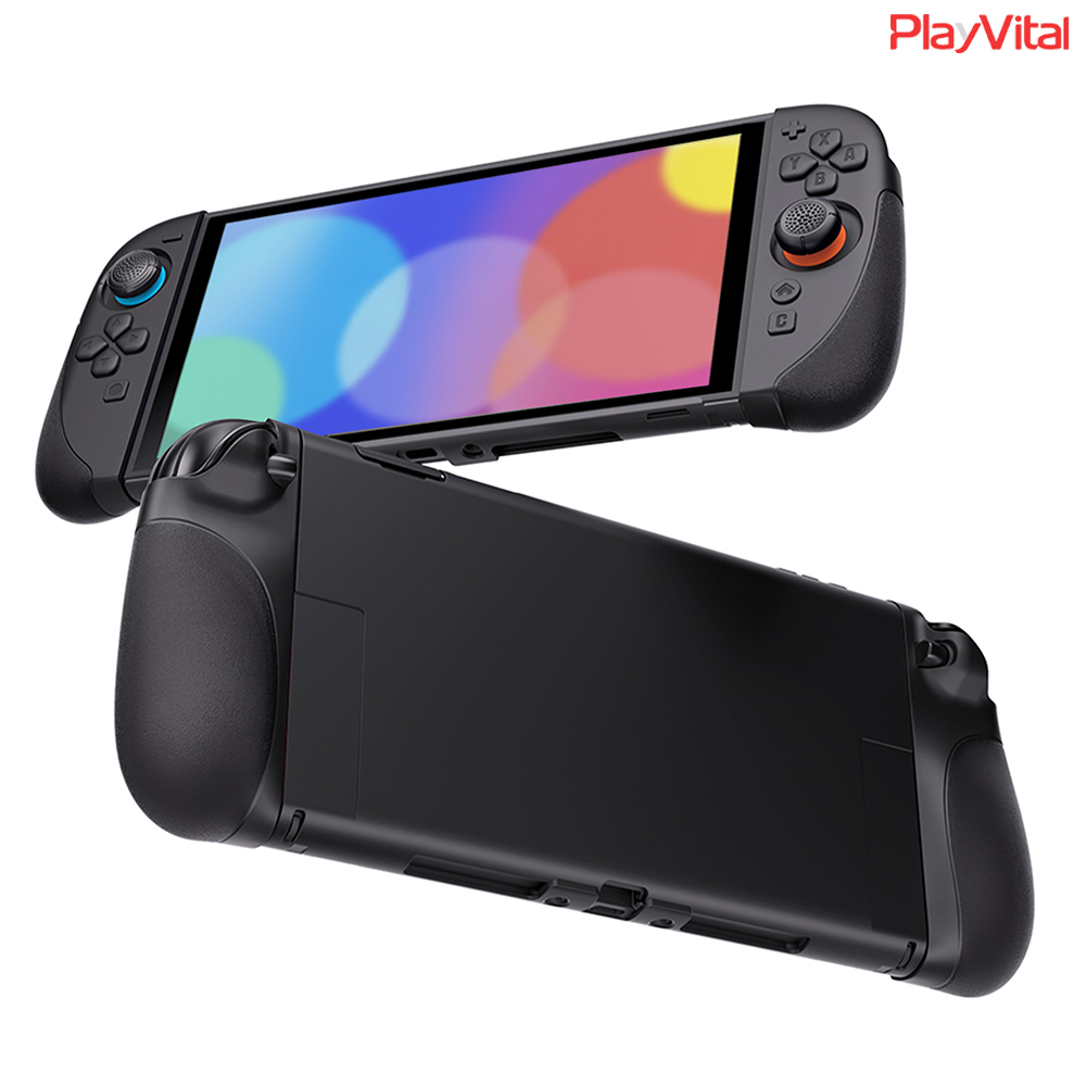 닌텐도 스위치2 케이스 레인저 풀커버 그립케이스 PlayVital - 상세 이미지 3