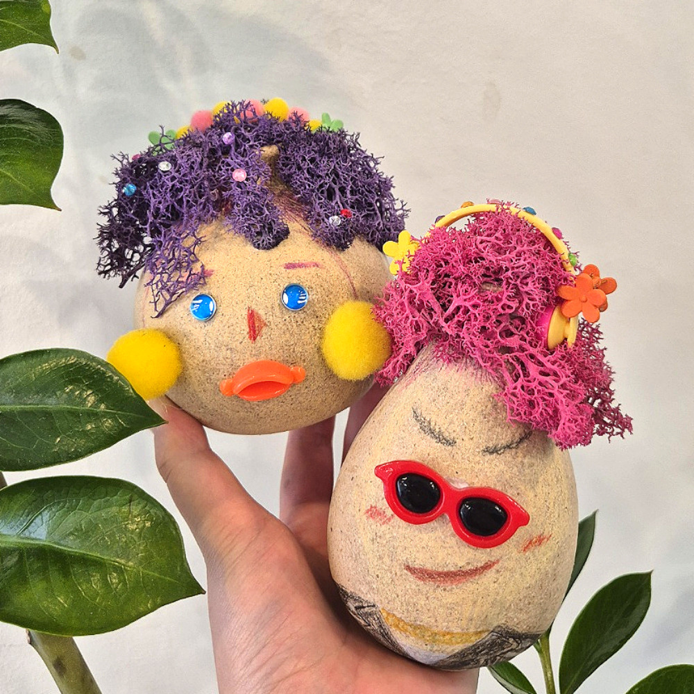 이끼키우기 스칸디아모스 화분 만들기 공기정화식물 화병 DIY 키트 이미지 8