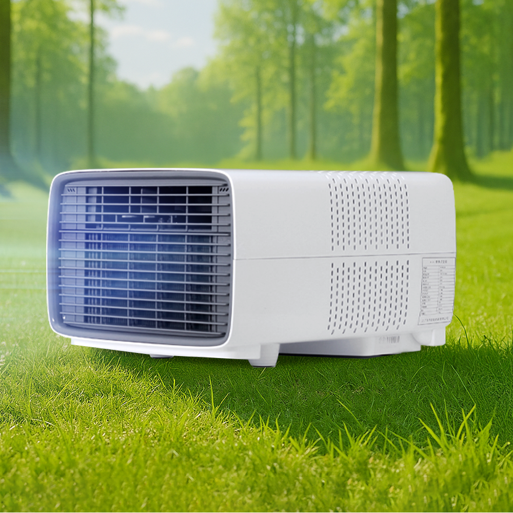 실외기없는 일체형 에어컨 캠핑 휴대용 작은방 아이방 차박 소형 미니 이미지 2