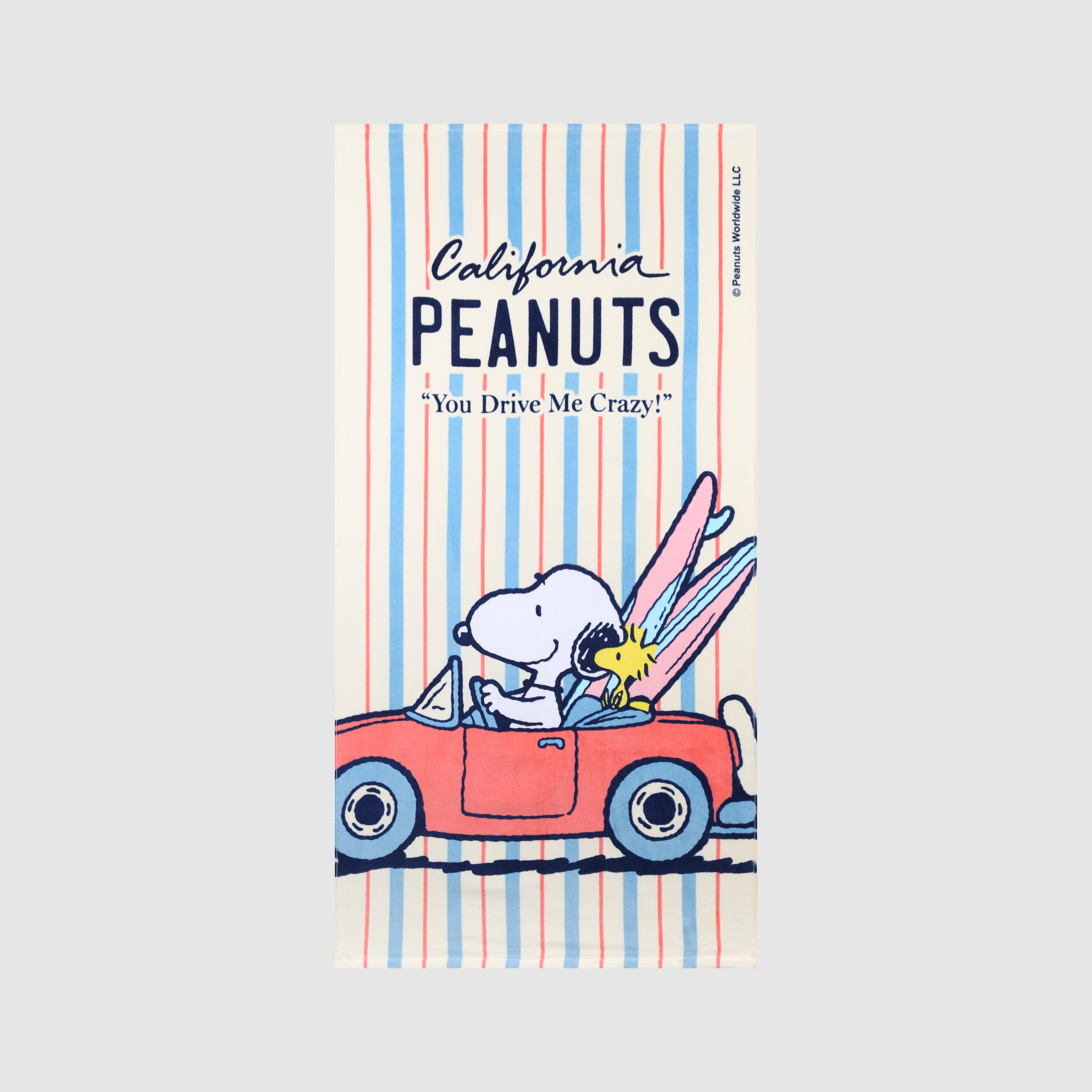 송월갤러리 스누피 드라이브76 최고급코마사 20수 비치타올