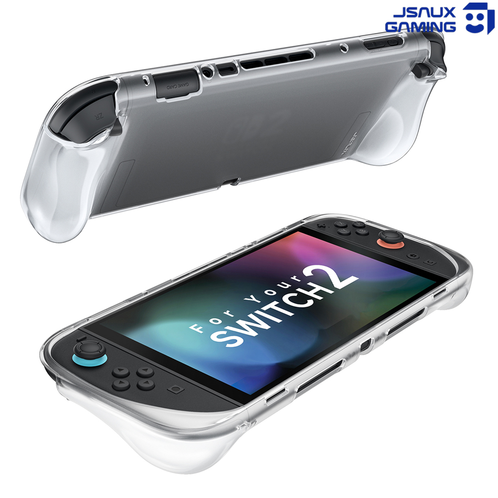 닌텐도 스위치2 케이스 JSAUX 플렉스 TPU 그립케이스 - 상세 이미지 3