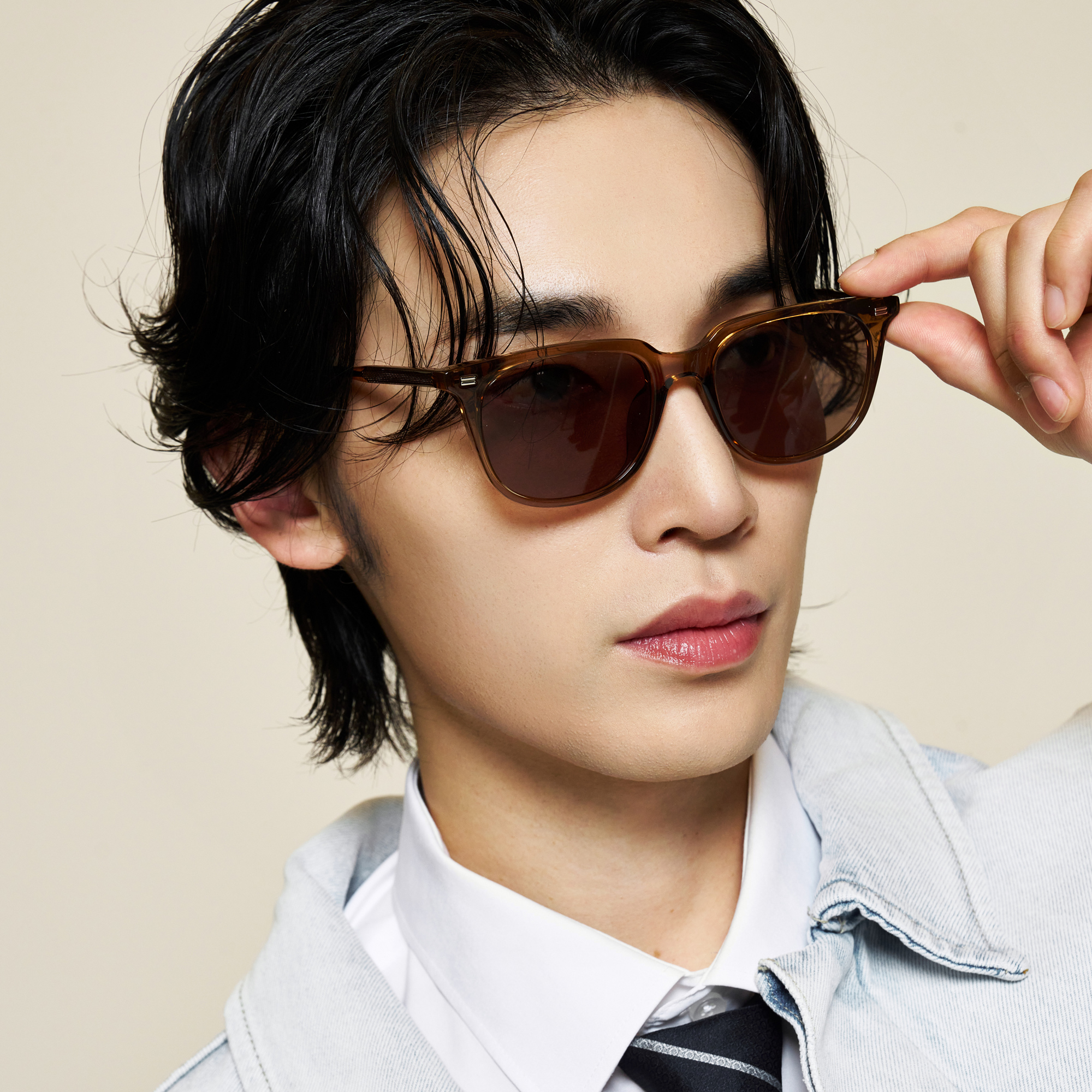 베이직 가벼운 자외선차단 명품 선글라스UV400 캠핑 커플 골프