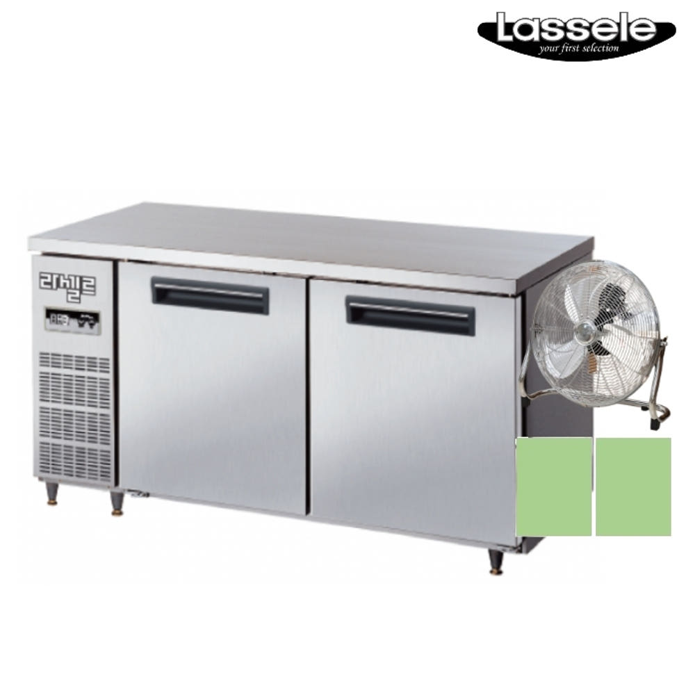 식당 테이블냉장고 1500 카페 업소용 2칸 주방테이블냉장고 : 신일N위시웨이