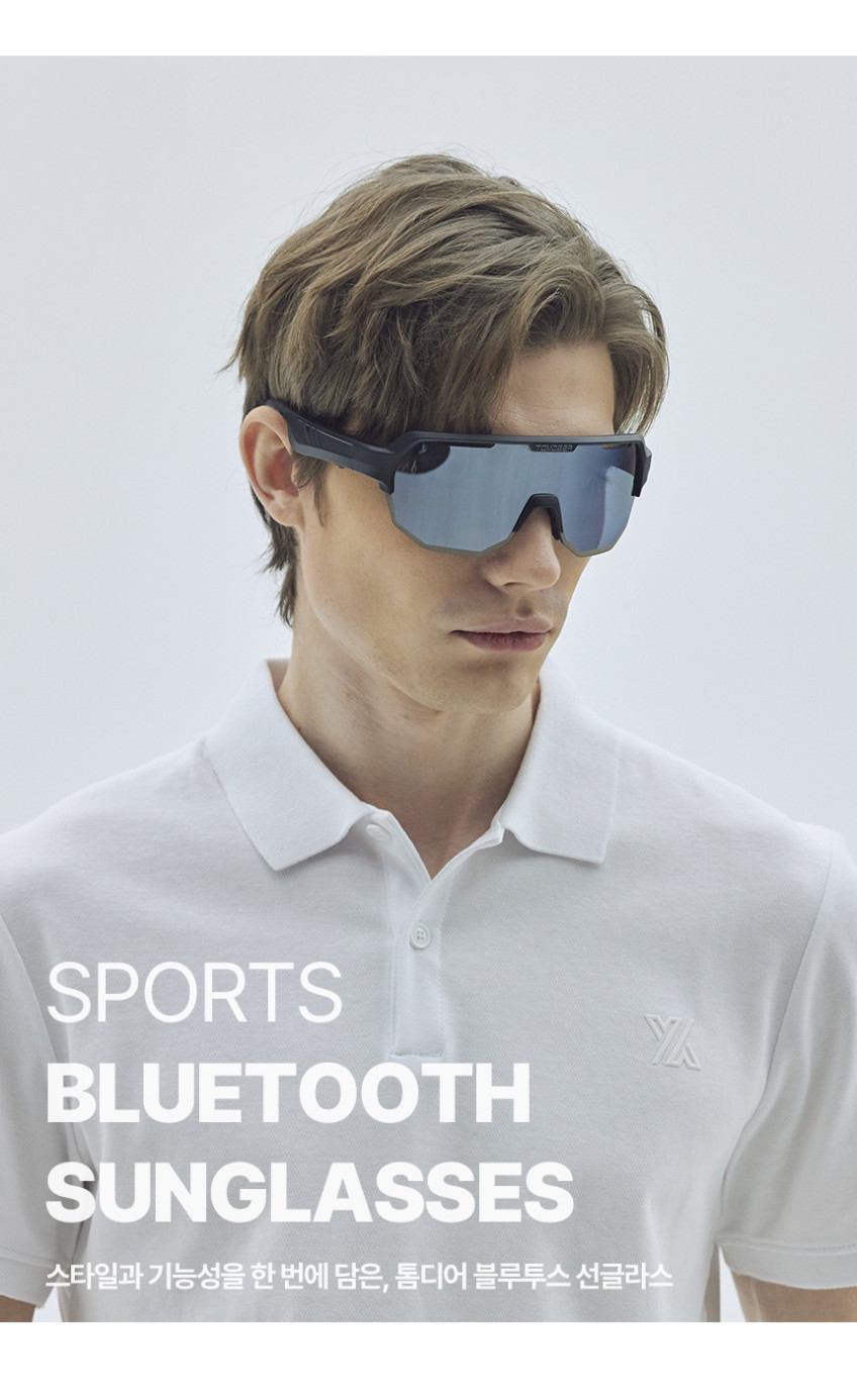 톰디어 블루투스 변색 스포츠 자전거 등산 낚시 고글 선글라스 BT1 판매처 상세 정보 이미지 4