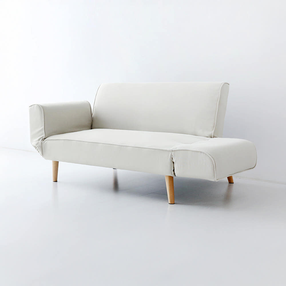 PINDA 2인 소파베드 4913.0196, 블루