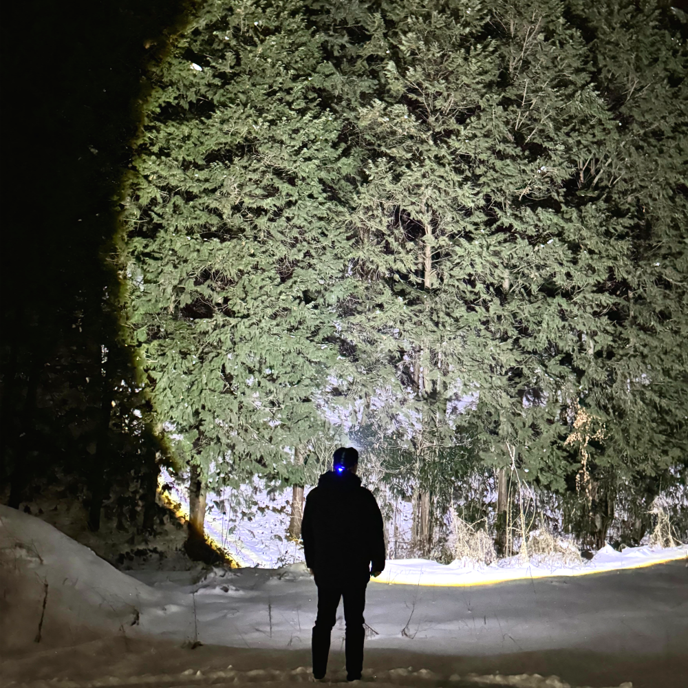 작업용 충전식 LED 헤드랜턴 해루질 안전모 등산 낚시랜턴 모자 등산용 헤드램프 캡라이트 - 상세 이미지 2