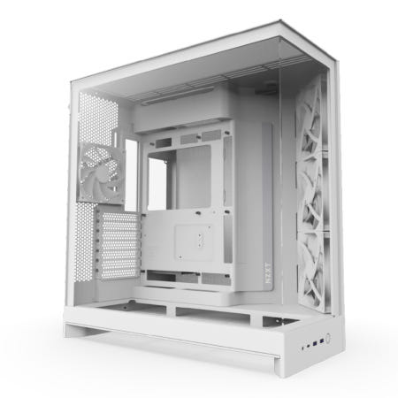 NZXT H9 Flow V2 대원씨티에스 컴퓨터 PC 케이스 (화이트)
