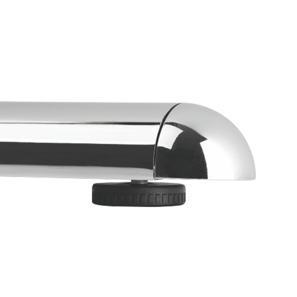 TV스탠드 이젤형 티비 거치대 163cm(65인치) 189cm(75인치) V타입 메탈 크롬