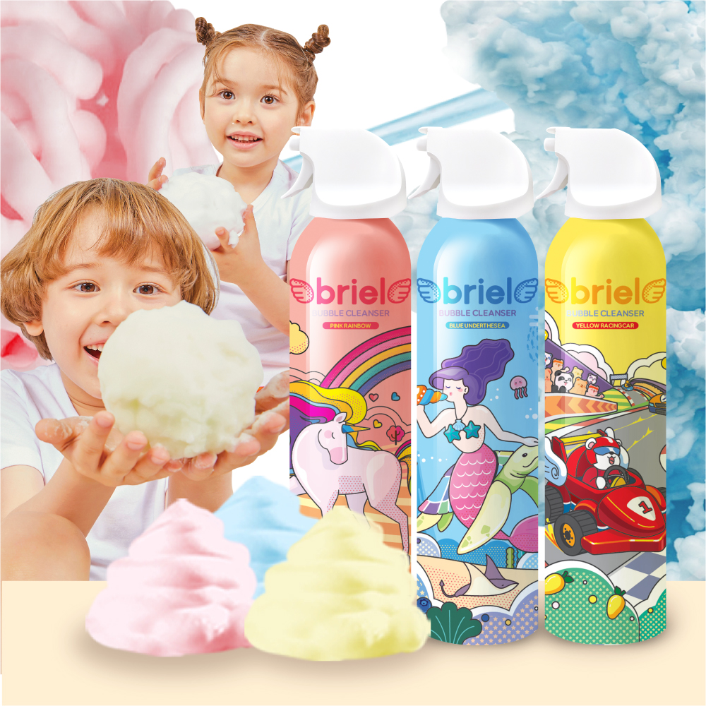 브리엘 유아 버블클렌저 200ml 3종 일반(선물박스별도) 워시 폼