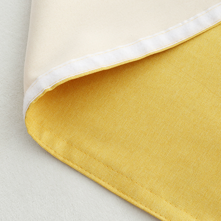 [커버만] 스누그 접이식안락의자 너도밤나무/고무나무 전용커버 옐로우 5434.0297