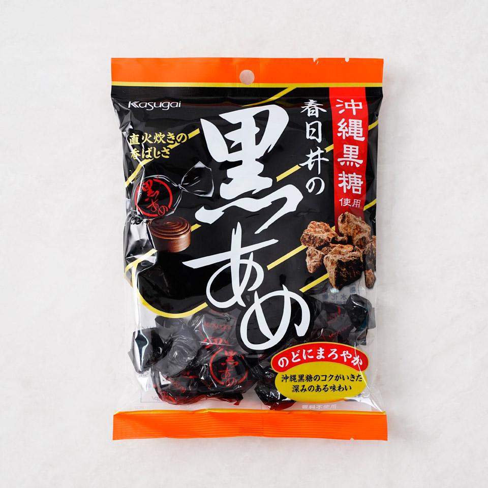 메가마트 카수가이 흑사탕 129g - 메인 이미지