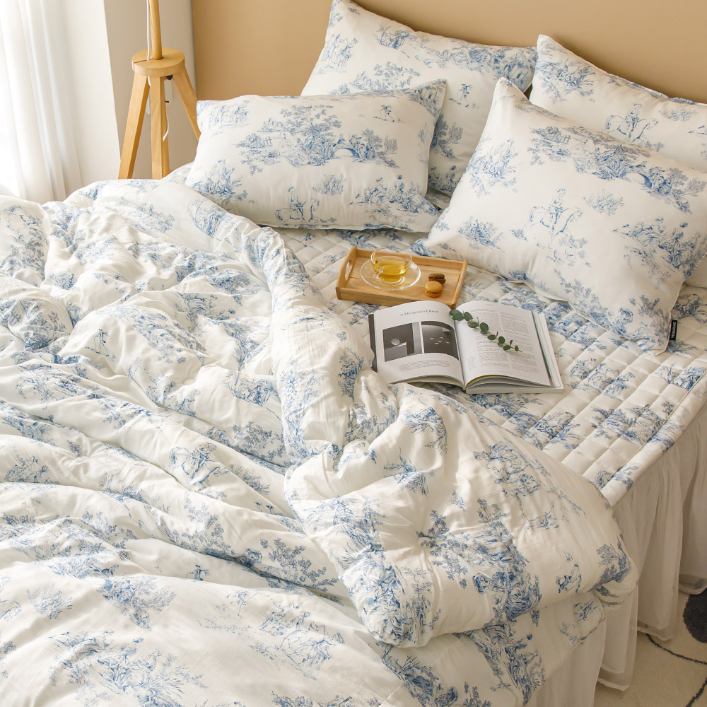 텐셀 모달 100 알러지케어 옥수수솜 사계절 가을 겨울 모달이불 차렵이불 SS