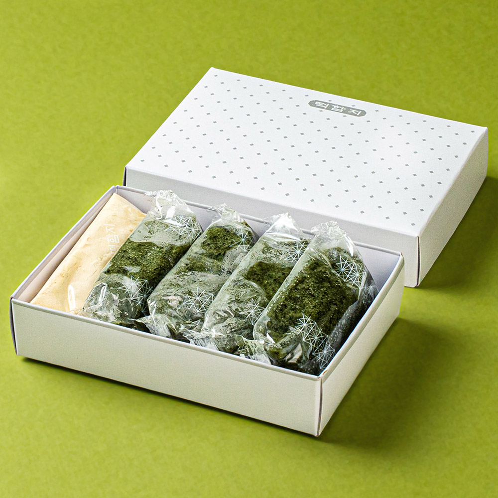답례떡 3구 조문,결혼,돌 답례품 떡함지 - 상세 이미지 2