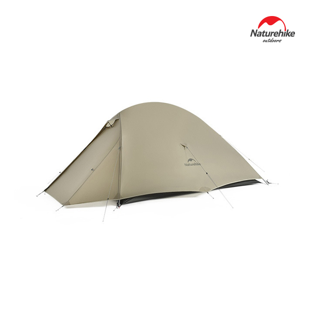 네이처하이크 Pro 클라우트업1 20D 초경량 백패킹 알파인 비박 텐트 샌드(브라운)