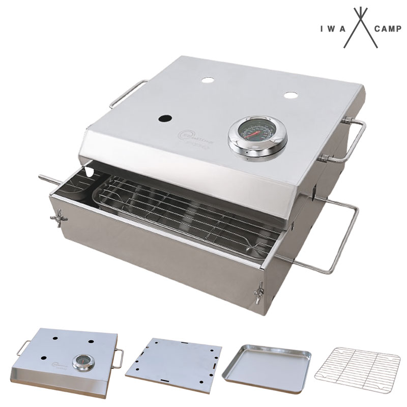 아이와캠프 캠핑 오븐 피자 화덕 화로대 숯불 바베큐 통닭 야외용 파티