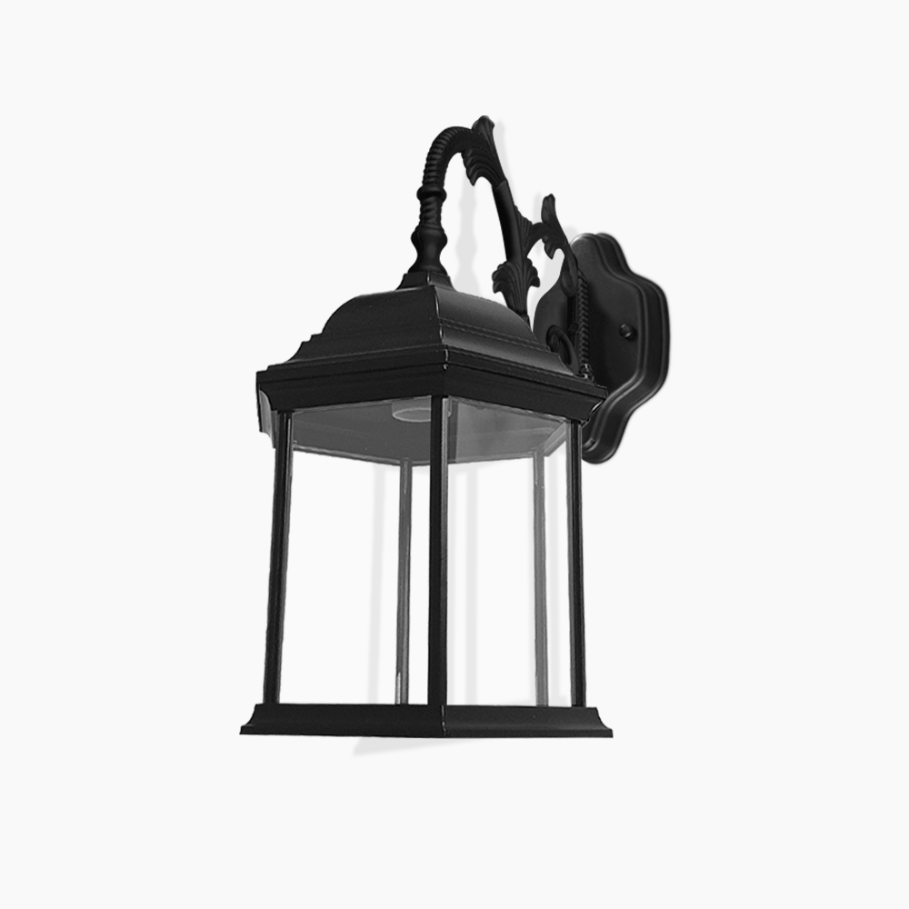 벽등 LED 야외 벽조명 주택 외벽등 방수 벽부등 엔틱 실외 인테리어 주마 육각 꽃가지 - 상세 이미지 4