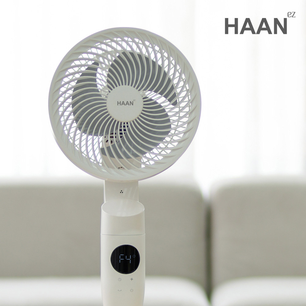 한경희 AI 음성인식 써큘레이터 스탠드 2in1 서큘레이터 선풍기 에어 저소음 조용한 3단