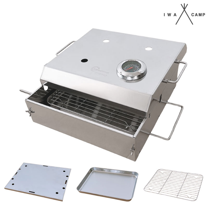 아이와캠프 캠핑 오븐 피자 화덕 화로대 숯불 바베큐 통닭 야외용 파티