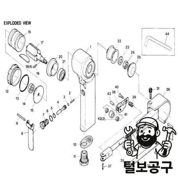 SP VESSEL부품 텐션스프링 SP-1370A 34 : 털보09