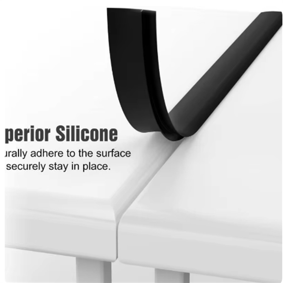 창문 빗물 막이 테라스 캐노피 지붕 비받이 차양막 40x40cm 투명 상단 회색