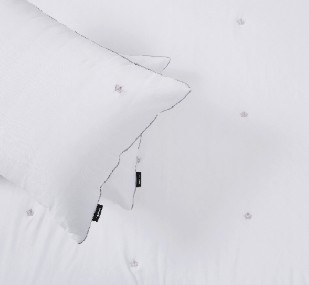 레노마 홈 시원한 쿨 소재 냉감 베개커버 모음전 아벨냉감 화이트, 50x70cm