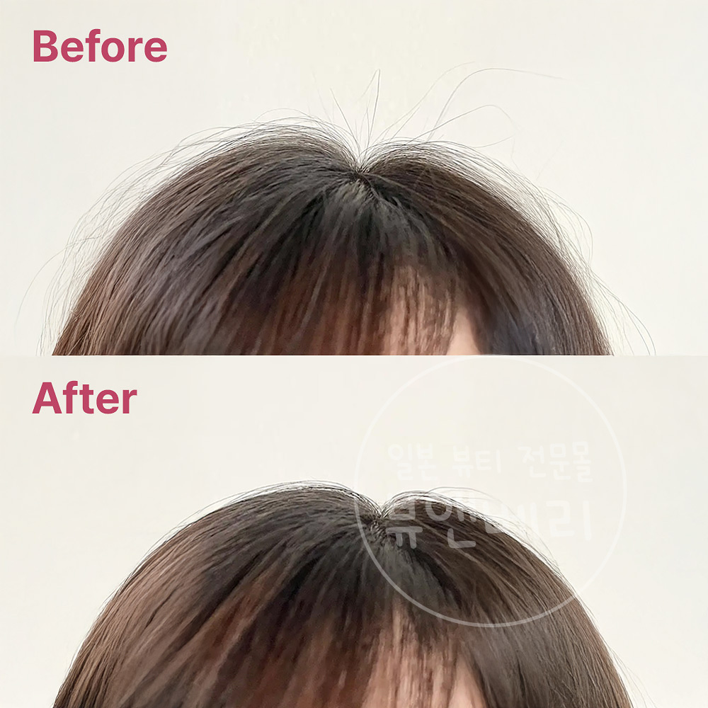 일본 모모리 바르는 헤어 스타일링 킵 브러쉬 10ml 앞머리 고정 - 상세 이미지 3