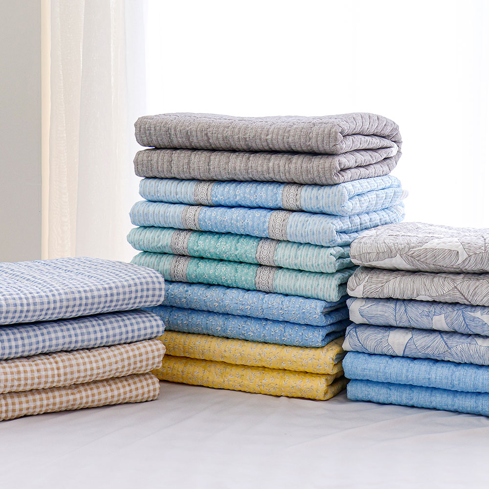 아르떼베딩 썸머체크 여름 시원한 침대패드 매트리스 시어서커 이불 패드 SS