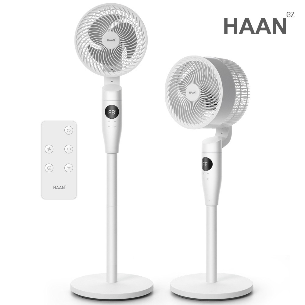 한경희 AI 음성인식 써큘레이터 스탠드 2in1 서큘레이터 선풍기 에어 저소음 조용한 3단