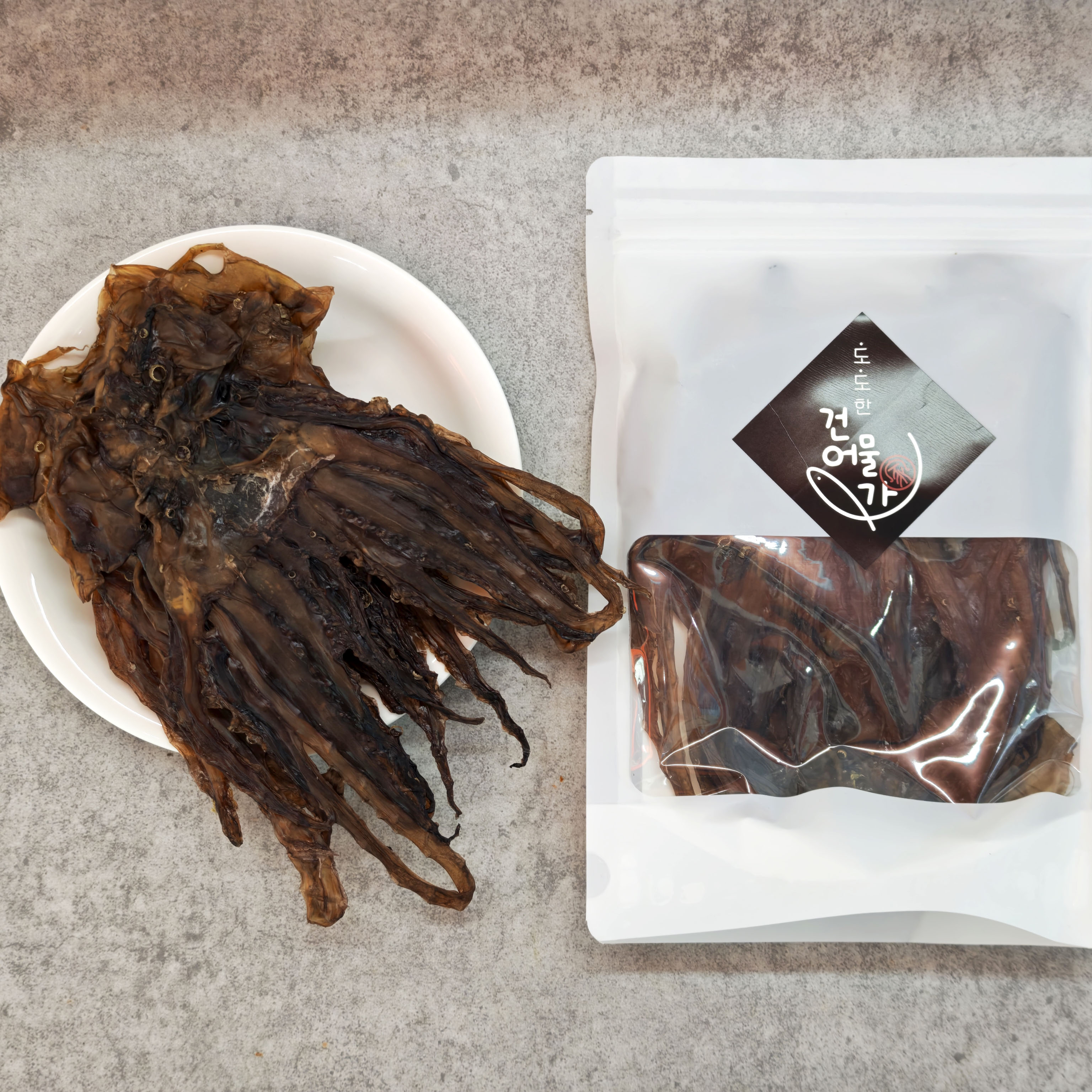 장안동 건어물 건강한 주전부리 맥주 마른안주 [오징어 오다리] (100g) - 상세 이미지 3