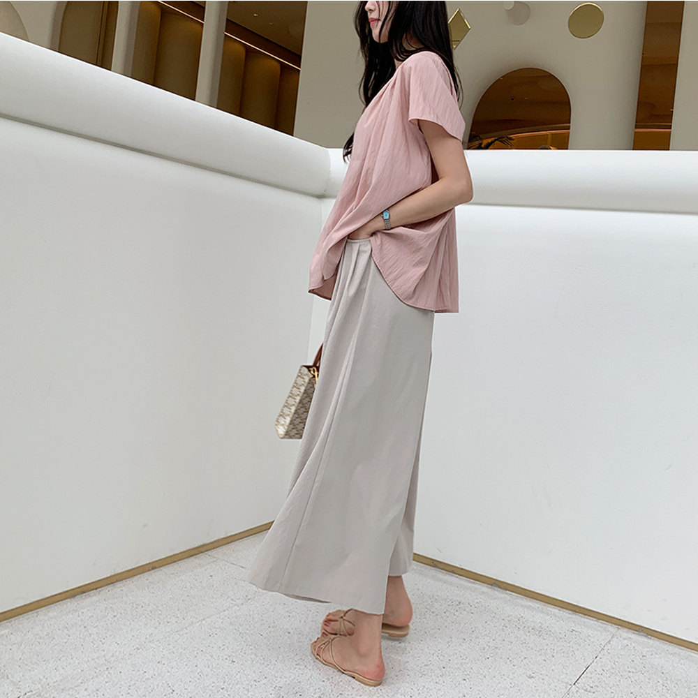 블레이디 와이드 팬츠 - 상세 이미지 2