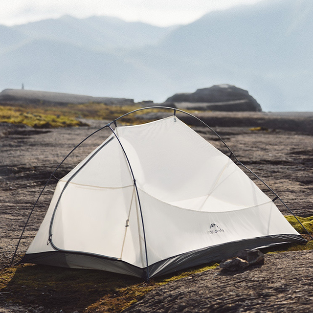 네이처하이크 Pro 클라우트업1 20D 초경량 백패킹 알파인 비박 텐트 샌드(브라운)