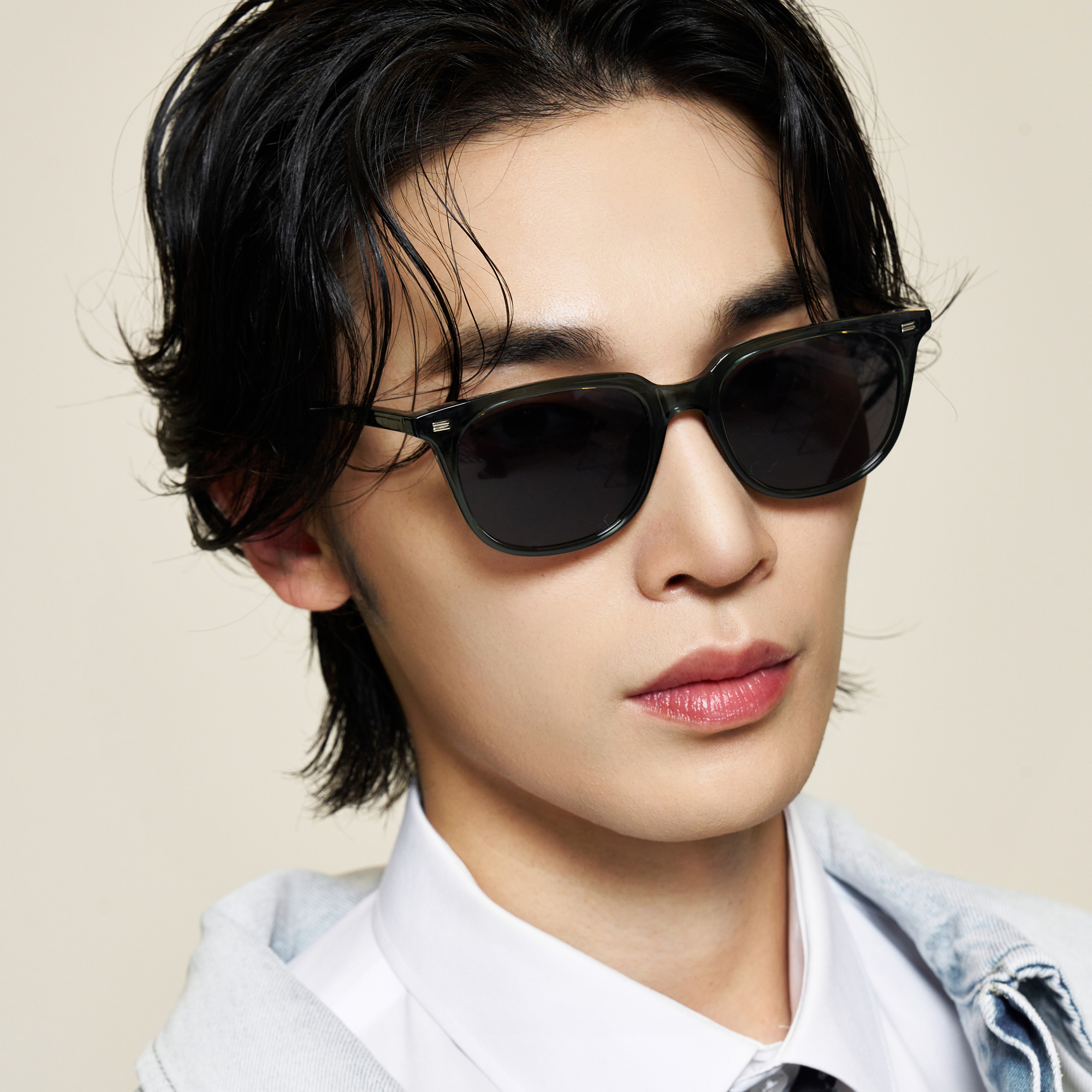 베이직 가벼운 자외선차단 명품 선글라스UV400 캠핑 커플 골프