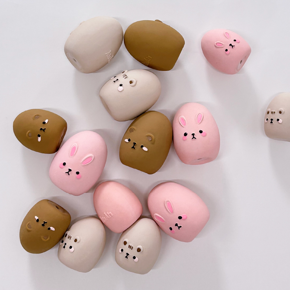 [아아랜드] 에그몽즈 라텍스토이 삑삑이 강아지 분리불안 장난감 - 상세 이미지 4