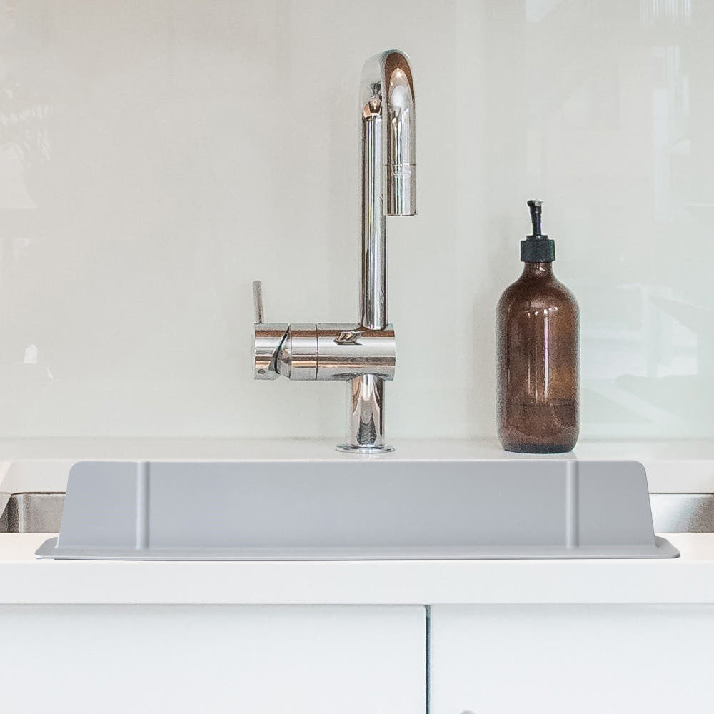 UH 실리콘 싱크대 물막이 물받이 물튀김방지 설거지 가림막