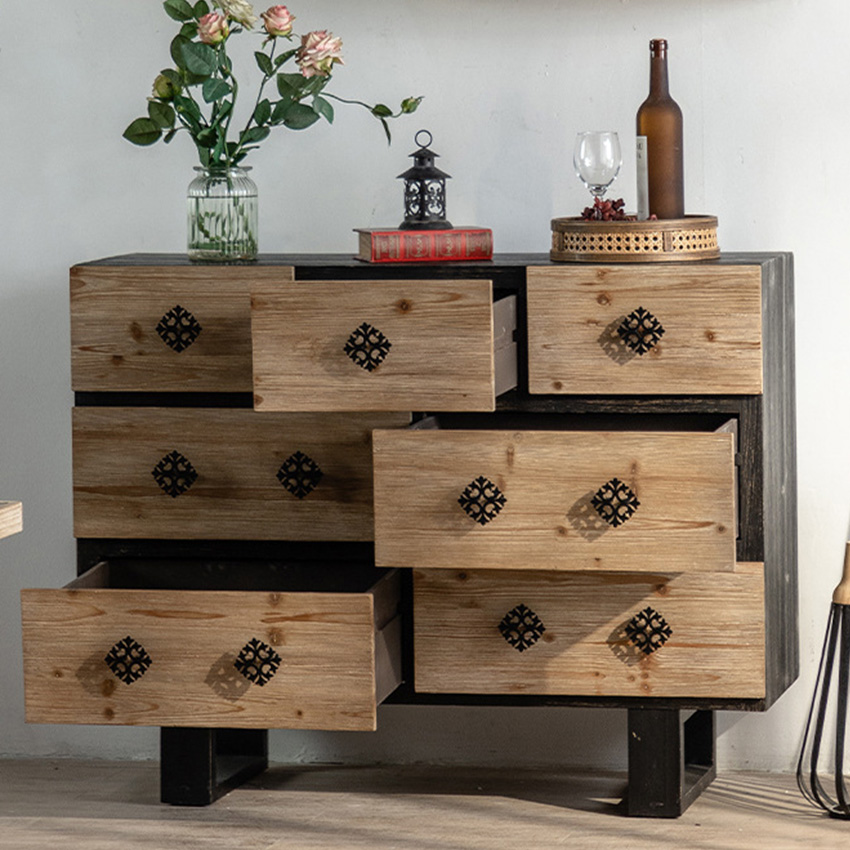 모로 우든 원목 거실 안방 수납장 Moro Wooden Cabinet - 상세 이미지 5