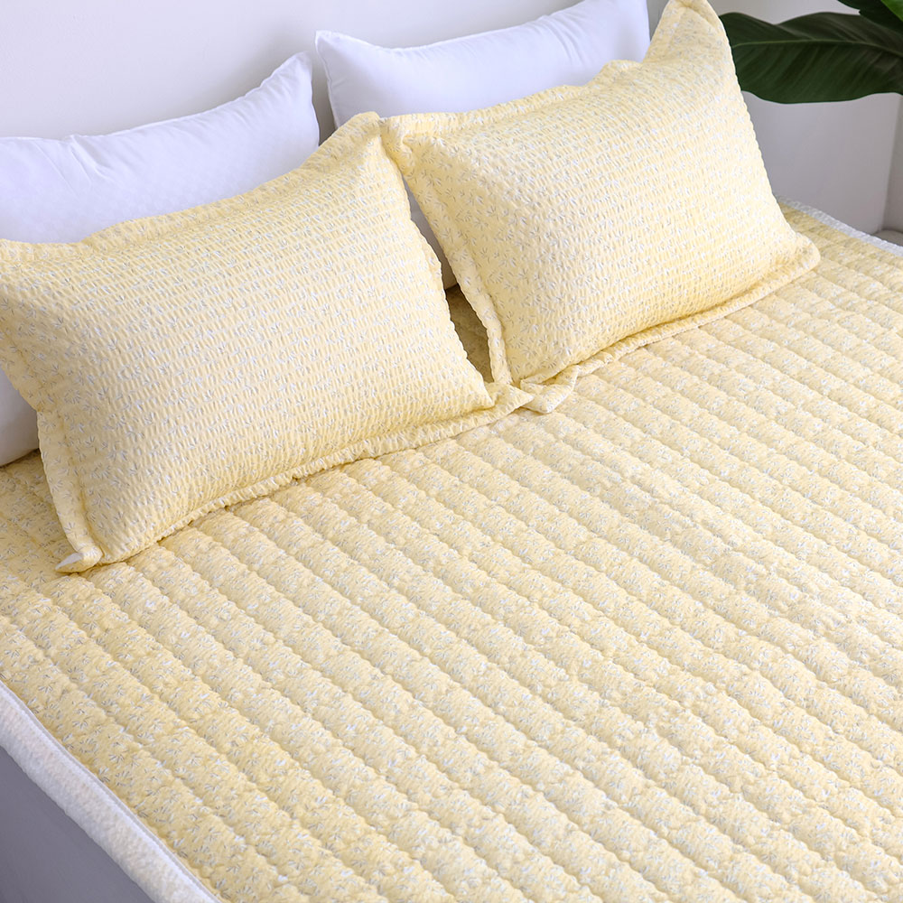 아르떼베딩 썸머체크 여름 시원한 침대패드 매트리스 시어서커 이불 패드 SS