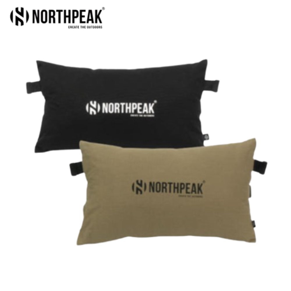 노스피크 베개 드리머 필로우 수납파우치 포함 체어 의자 차량용 밴드형 쿠션 신형