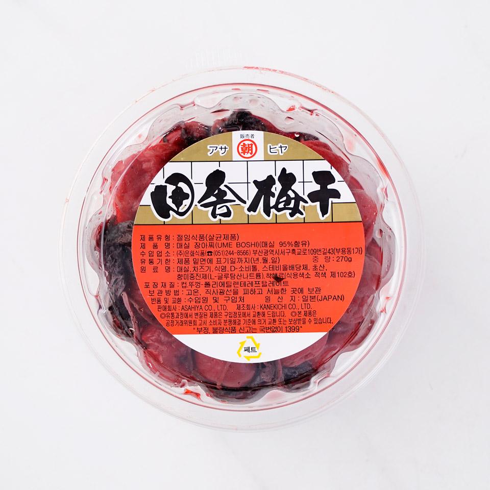 메가마트 우메보시 매실 장아찌 270g - 상세 이미지 2