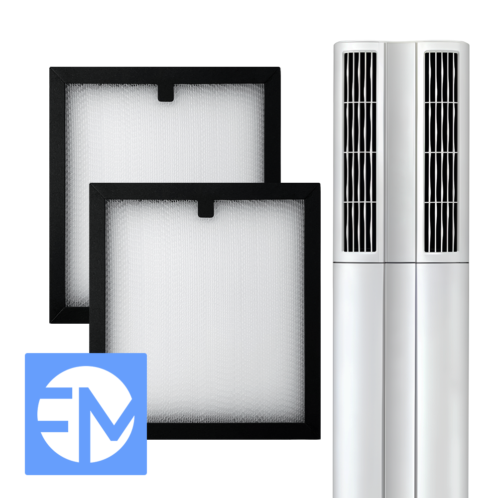 [호환] LG 엘지 에어컨 필터 스탠드 듀얼 초미세 미니필터 2개입 필터모아