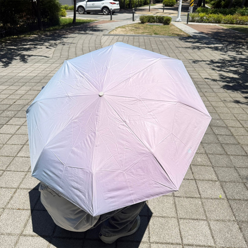 에이플렉스 원터치 자동 햇빛가리개 우산 UV차단 양산겸우산 - 상세 이미지 4