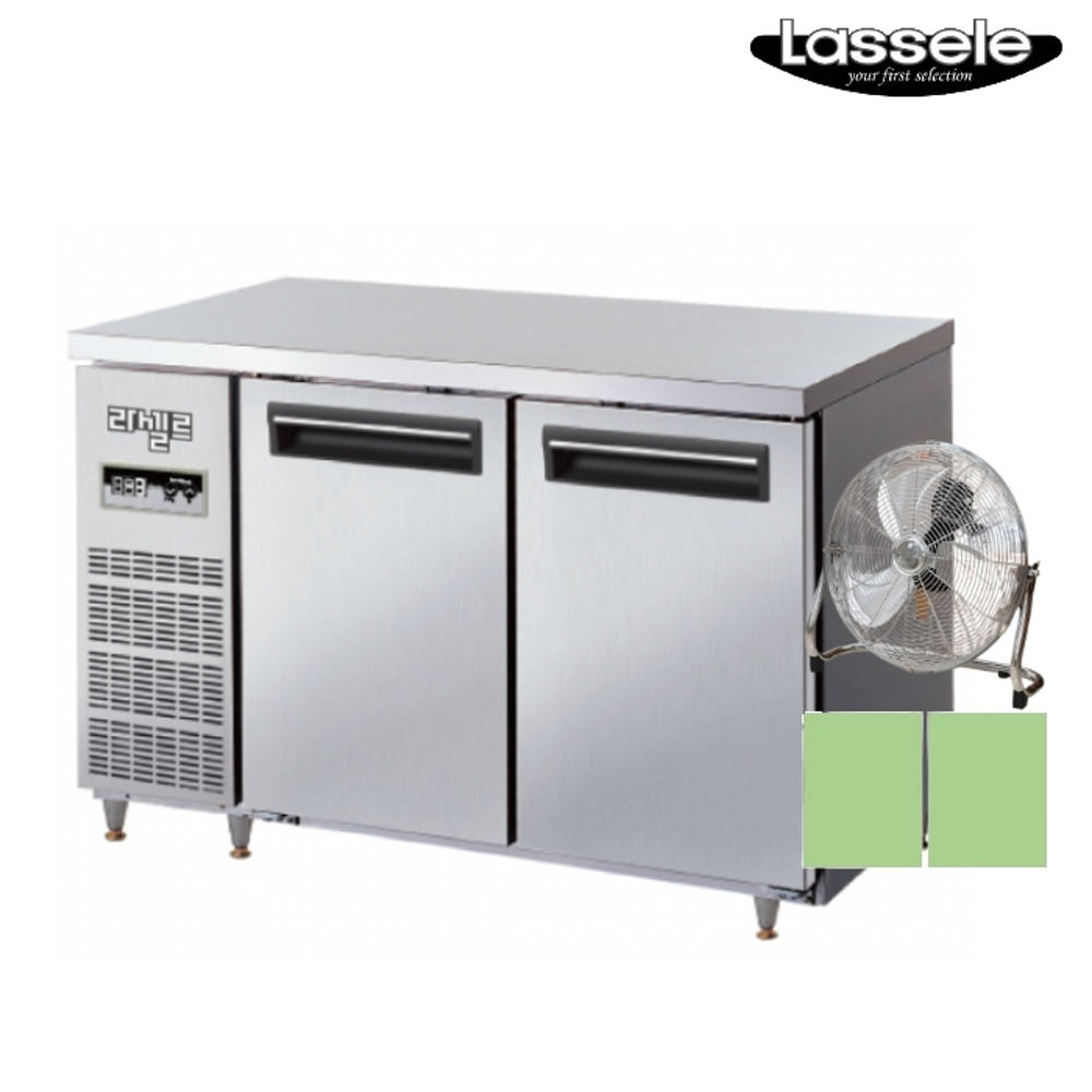 테이블냉장고 1200 올냉장 식당 주방 영업용 2칸 테이블냉장고 : 신일N위시웨이