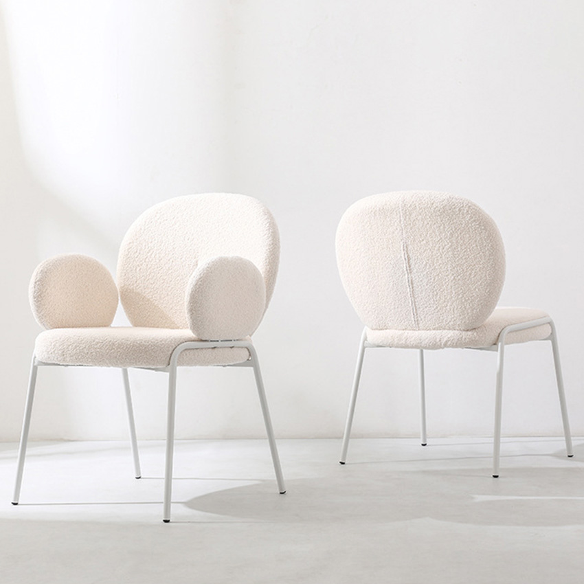 누보 예쁜 카페 인테리어 디자인 체어 Nouveau Chair A - 상세 이미지 3