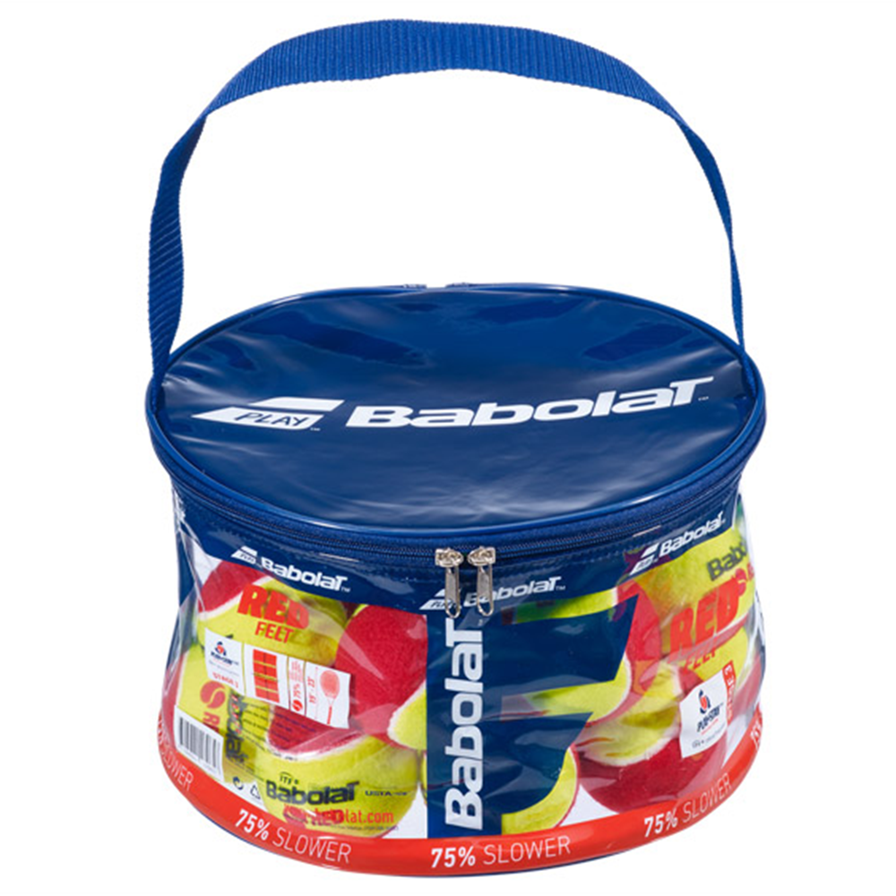 바볼랏 테니스공 테니스볼 스테이지3 레드볼 24개입 주니어 레슨용 - 상품 이미지