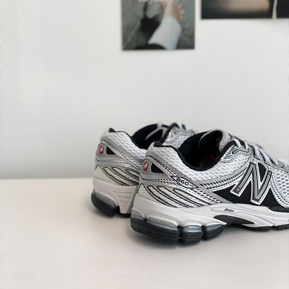 뉴발란스 860v2 실버블랙 이미지 6